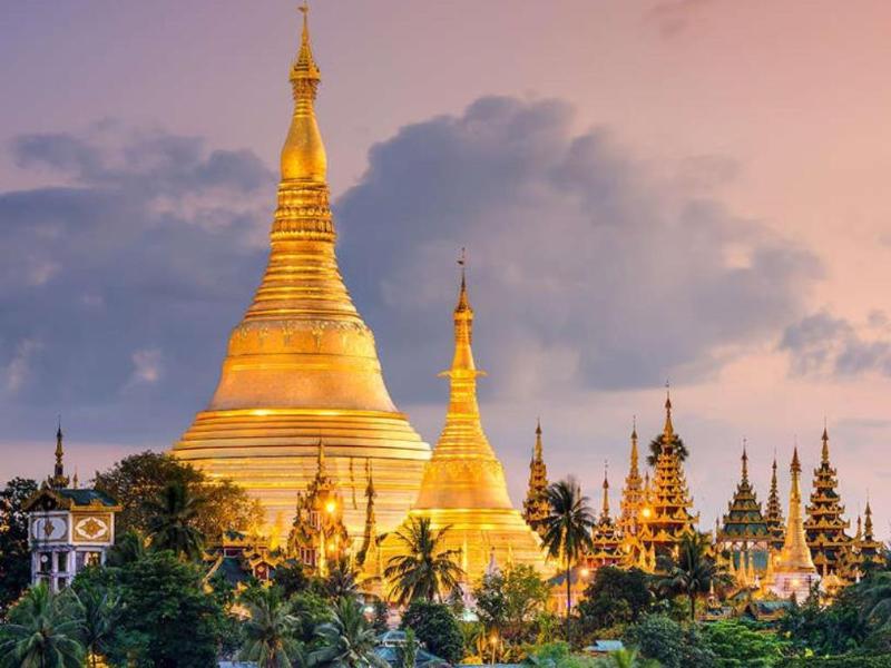 Tryp By Wyndham Yangon Hotel Kültér fotó